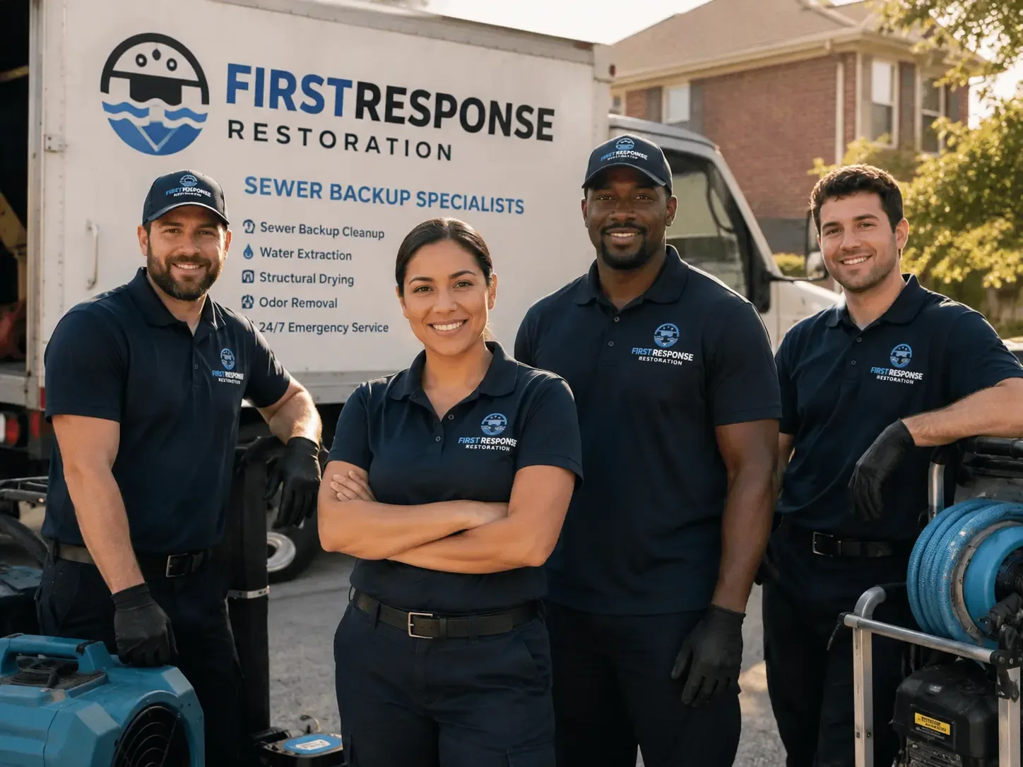 FirstResponse Restoration serving Eldorado, WI